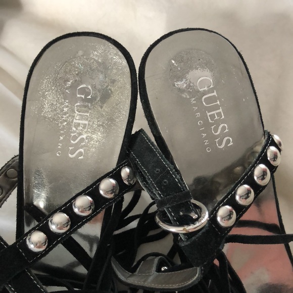 Guess by Marciano heel sandals size 8 - Picture 5 of 6